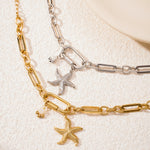 starfish in the sea bracelet