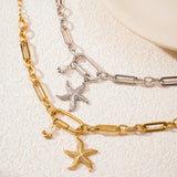 starfish in the sea bracelet