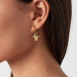 earrings with turtle