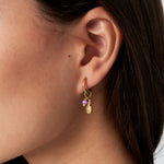earrings pineapple aura