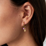 earrings pineapple aura