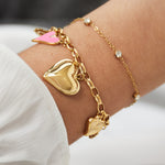 the love charm bracelet