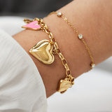 the love charm bracelet