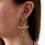 dragonfly earrings