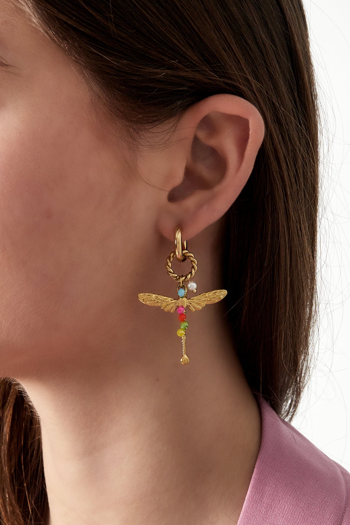 dragonfly earrings