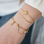 flower love bracelet