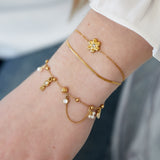 flower love bracelet