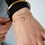 flower bracelet