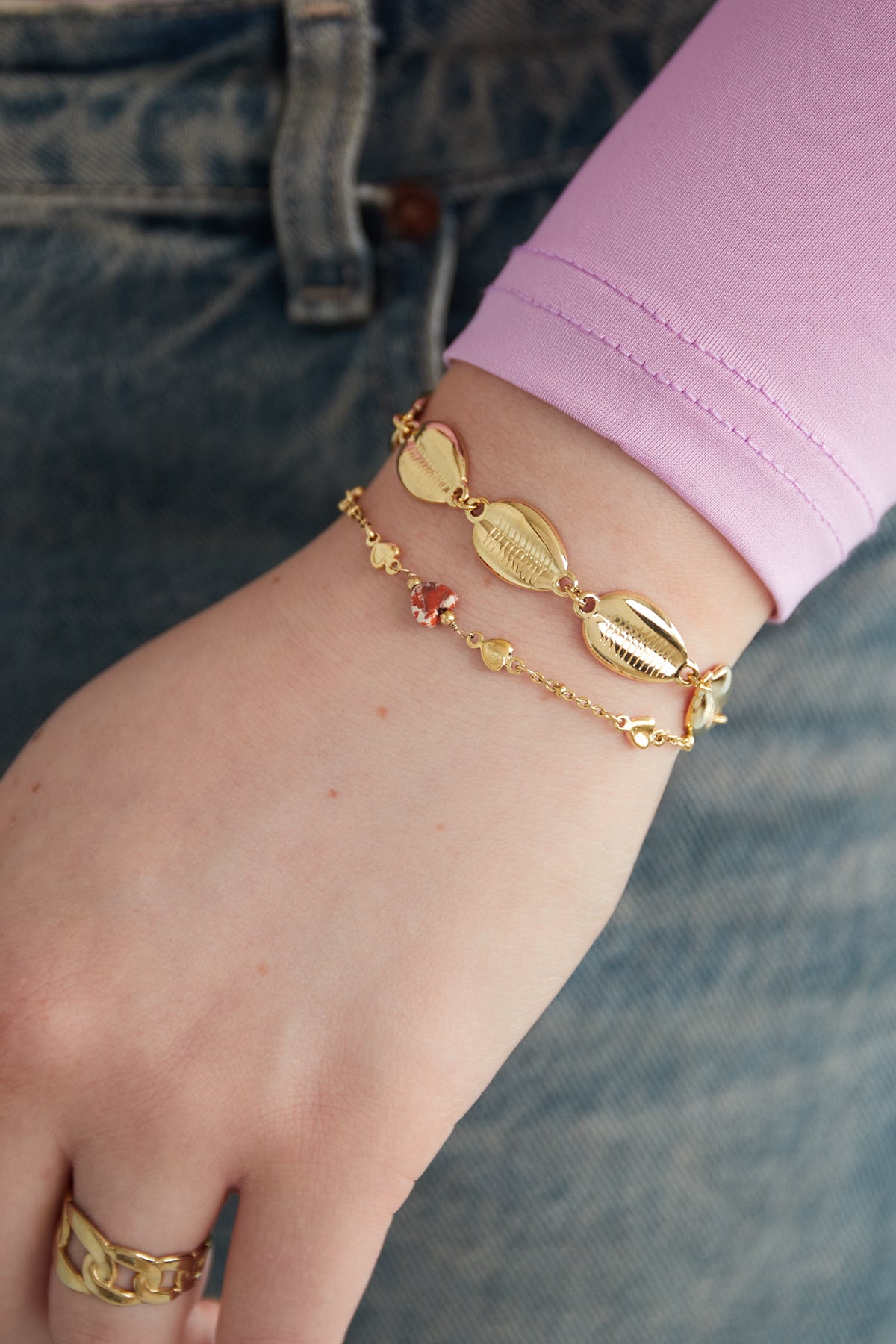 embrace the love bracelet