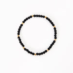 Midnight Charm Bracelet