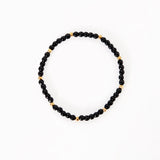 Midnight Charm Bracelet