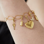 Big heart DIY Bracelet