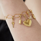 Big heart DIY Bracelet