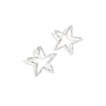 Copper Stud Earrings Star Elegant Christmas Luxurious Series Women's jewelry
