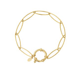 Stainless Steel Chain Bracelets Chain DIY Daily Simple Series Women's jewelry