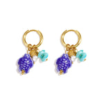 14K Gold Plated Stainless Steel Beads Earrings Animal Vacation Gathering/Party Romantic Series Women's jewelry