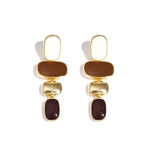 Alloy Dangle Earrings Irregular Shape Classic Daily Classic Series Women's jewelry