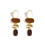 Alloy Dangle Earrings Irregular Shape Classic Daily Classic Series Women's jewelry