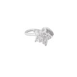 Nose and ear cuff floral