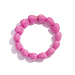 14-Bead Small Heart Bracelet