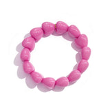 14-Bead Small Heart Bracelet