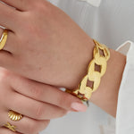 Bold Link Bangle