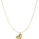 Stainless Steel Long Necklaces Heart Casual Daily Simple Series Women's jewelry