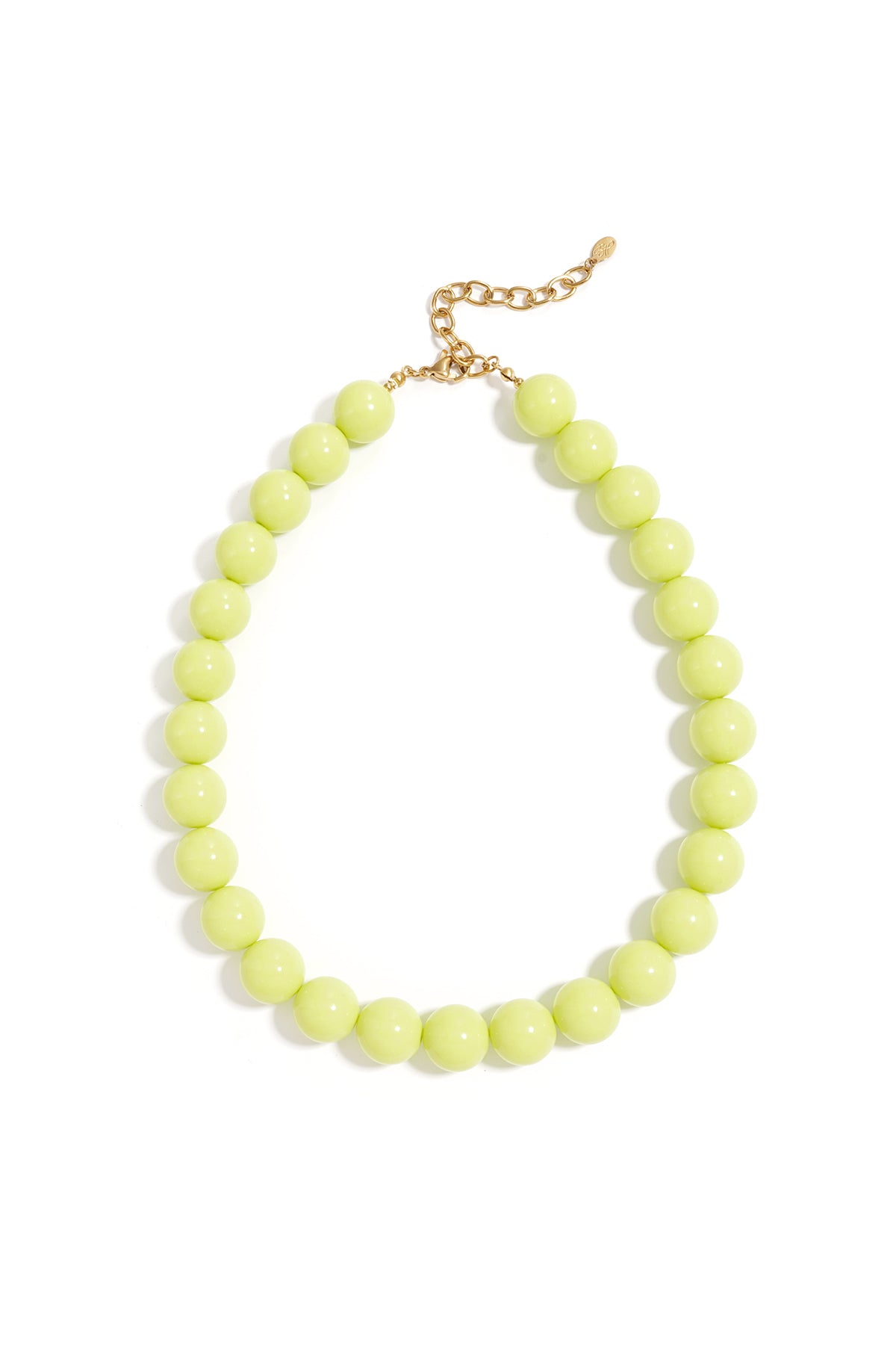 Necklace with large beads