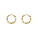Creole little hoops-1.4 cm