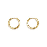 Creole little hoops-1.4 cm