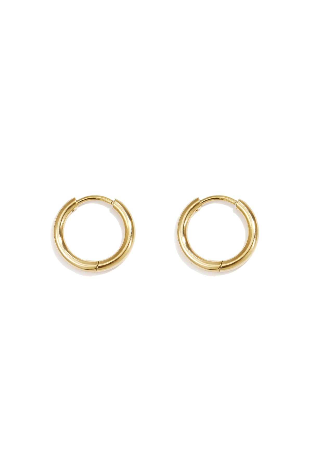 Creole little hoops-1.4 cm
