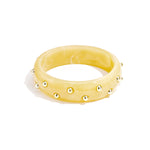 Bracelets with dotted detail