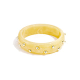 Bracelets with dotted detail