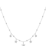 Starlight Charms necklace