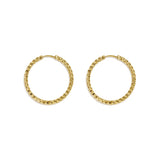Stainless Steel Hoop Earrings Circle Simple Daily Simple Series Women's jewelry