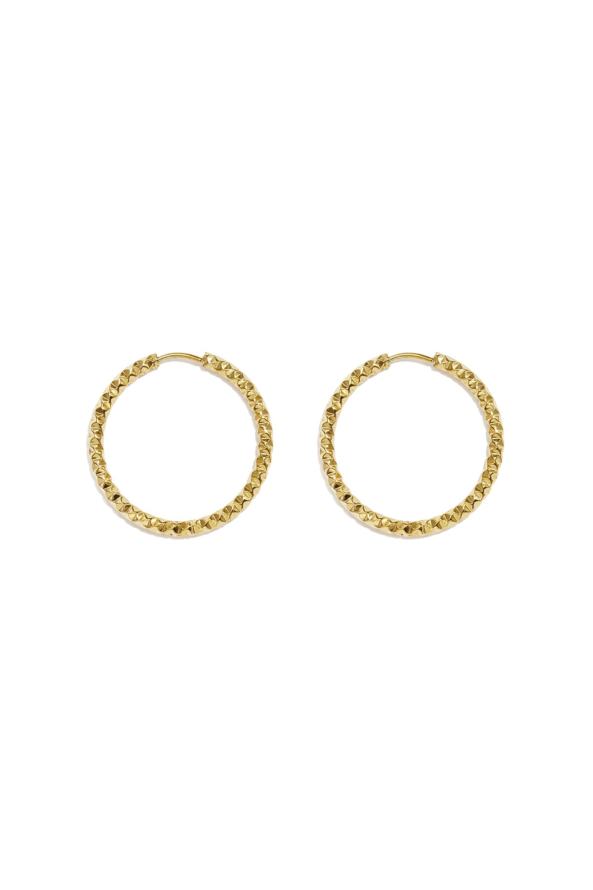 Stainless Steel Hoop Earrings Circle Simple Daily Simple Series Women's jewelry