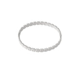 Flower bangle