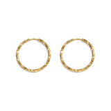 Stainless Steel Earring Sets Circle Simple Simple Series Women's jewelry