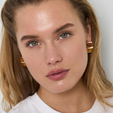 Alloy Stud Earrings Irregular Shape Casual Daily Simple Series Women's jewelry