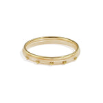 Bangle set with heart detail