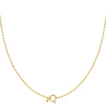 Stainless Steel Chain Necklaces Geometric Casual Daily Simple Series Women's jewelry