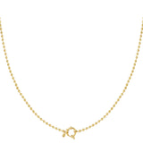 Stainless Steel Chain Necklaces Geometric Casual Daily Simple Series Women's jewelry