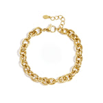 Robust link bracelet