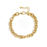 Robust link bracelet