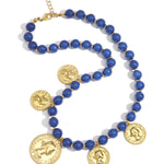 Acrylic Beaded Necklaces Figure Retro Daily Classic Series Women's jewelry