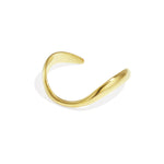 Organically shaped bangle