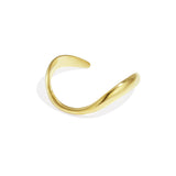 Organically shaped bangle