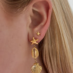 Ocean Charm Earrings