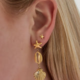 Ocean Charm Earrings