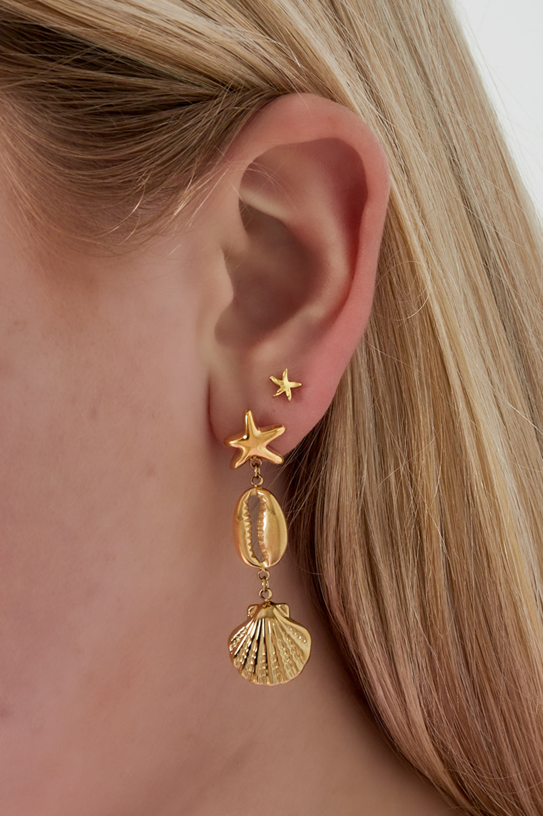Ocean Charm Earrings
